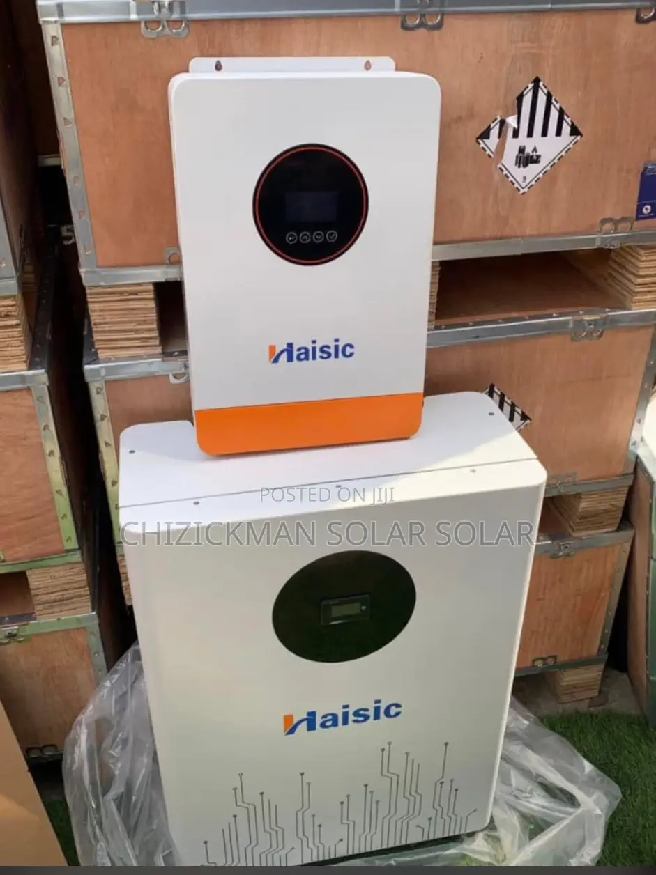 Haisic 8kwh 24v
