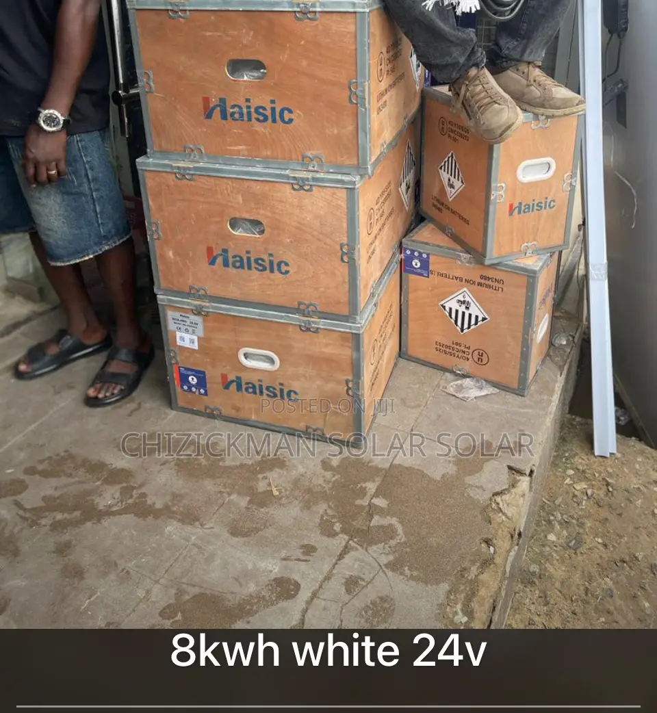 Haisic 8kwh 24v