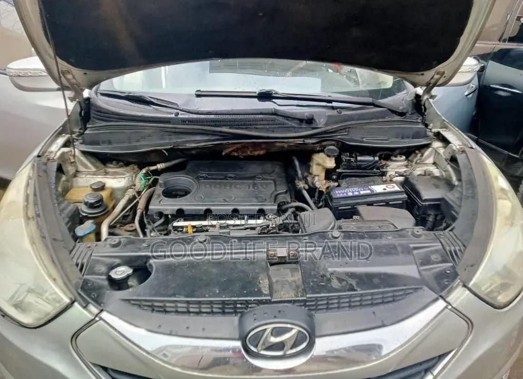 Hyundai Ix35 2013 Silver