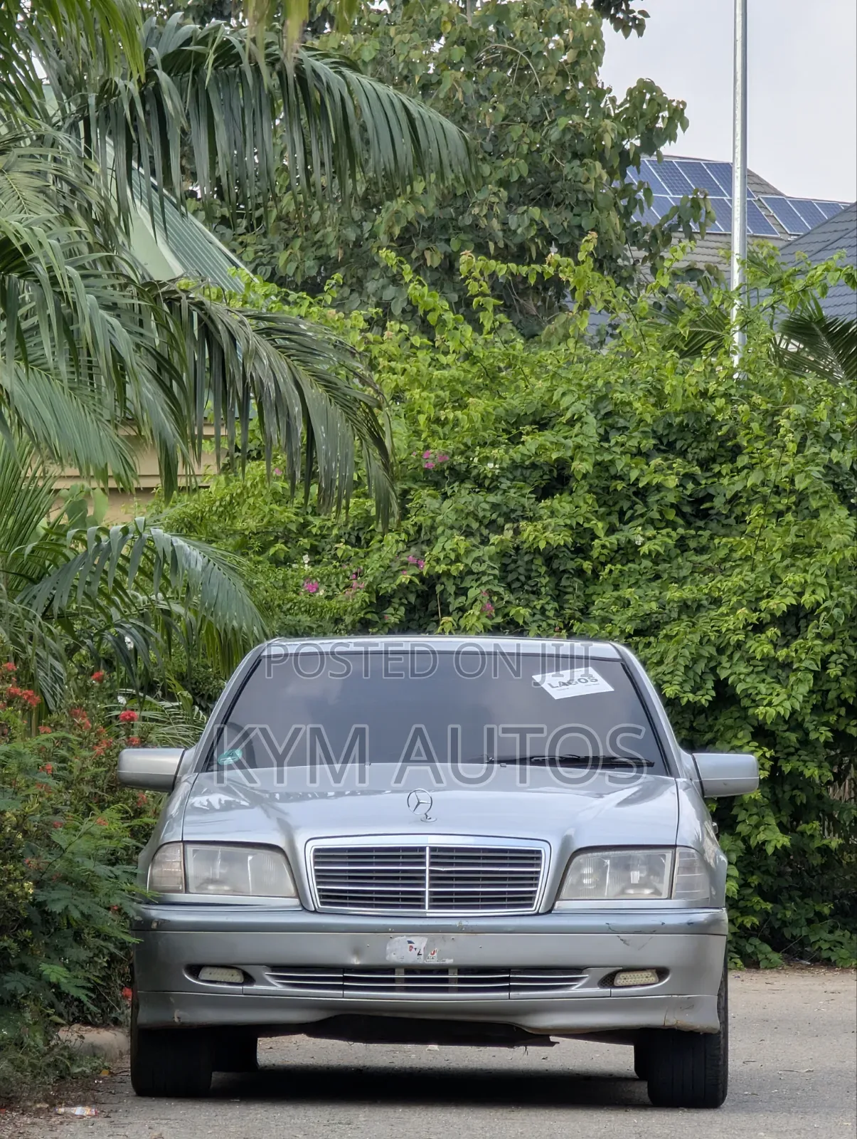 Mercedes-Benz C230 2000 Silver