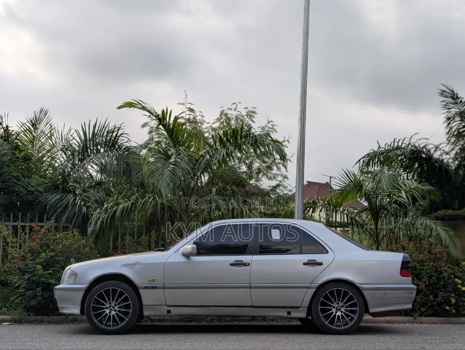 Mercedes-Benz C230 2000 Silver