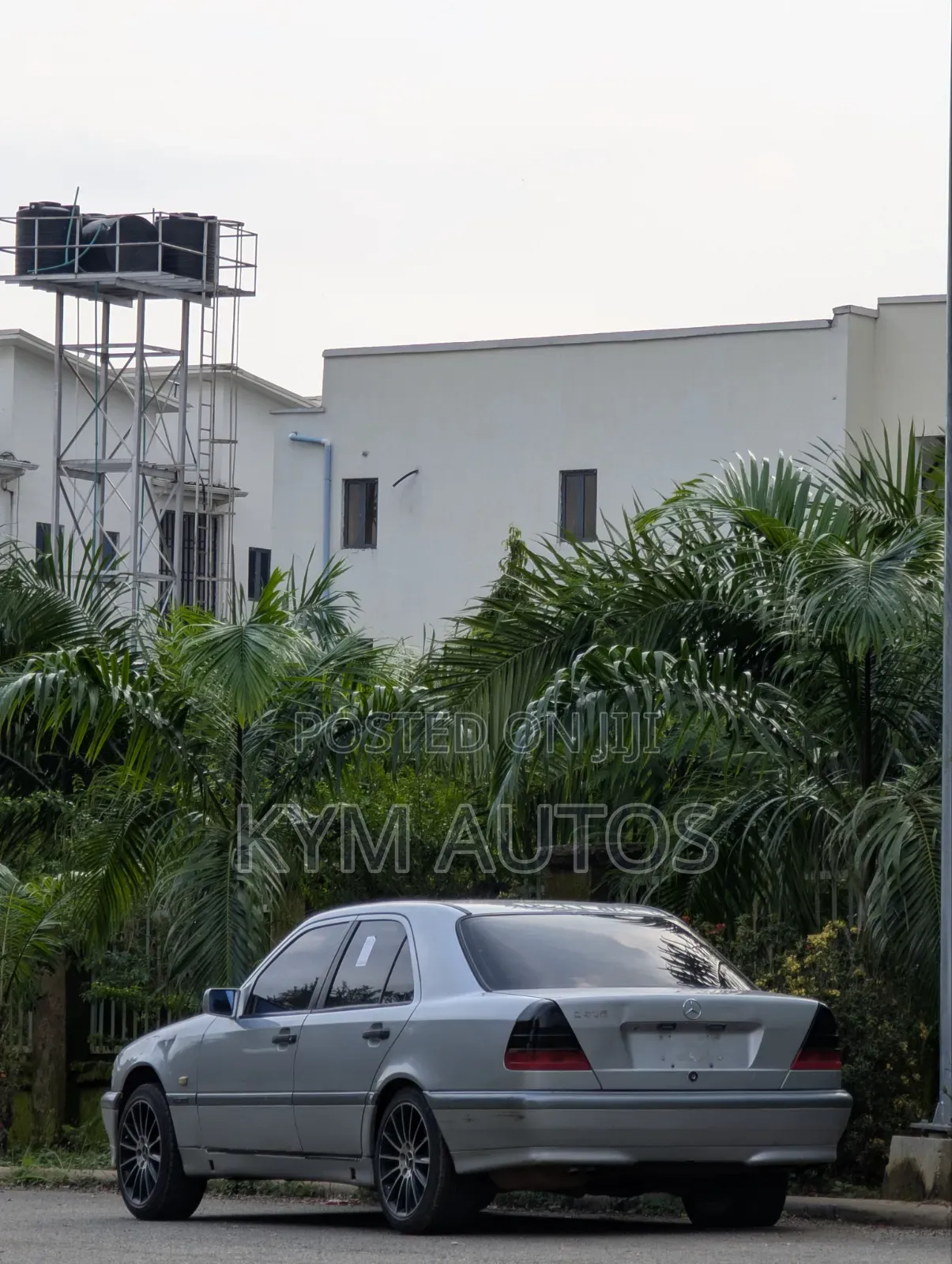 Mercedes-Benz C230 2000 Silver