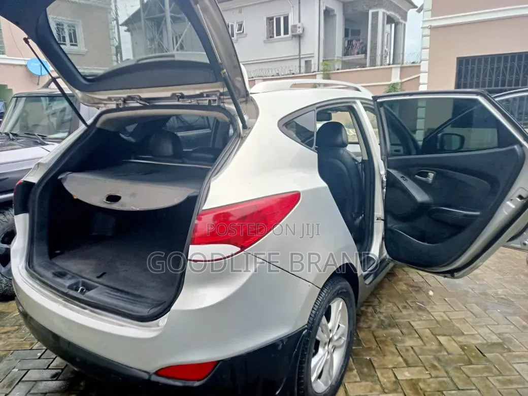Hyundai Ix35 2013 Silver