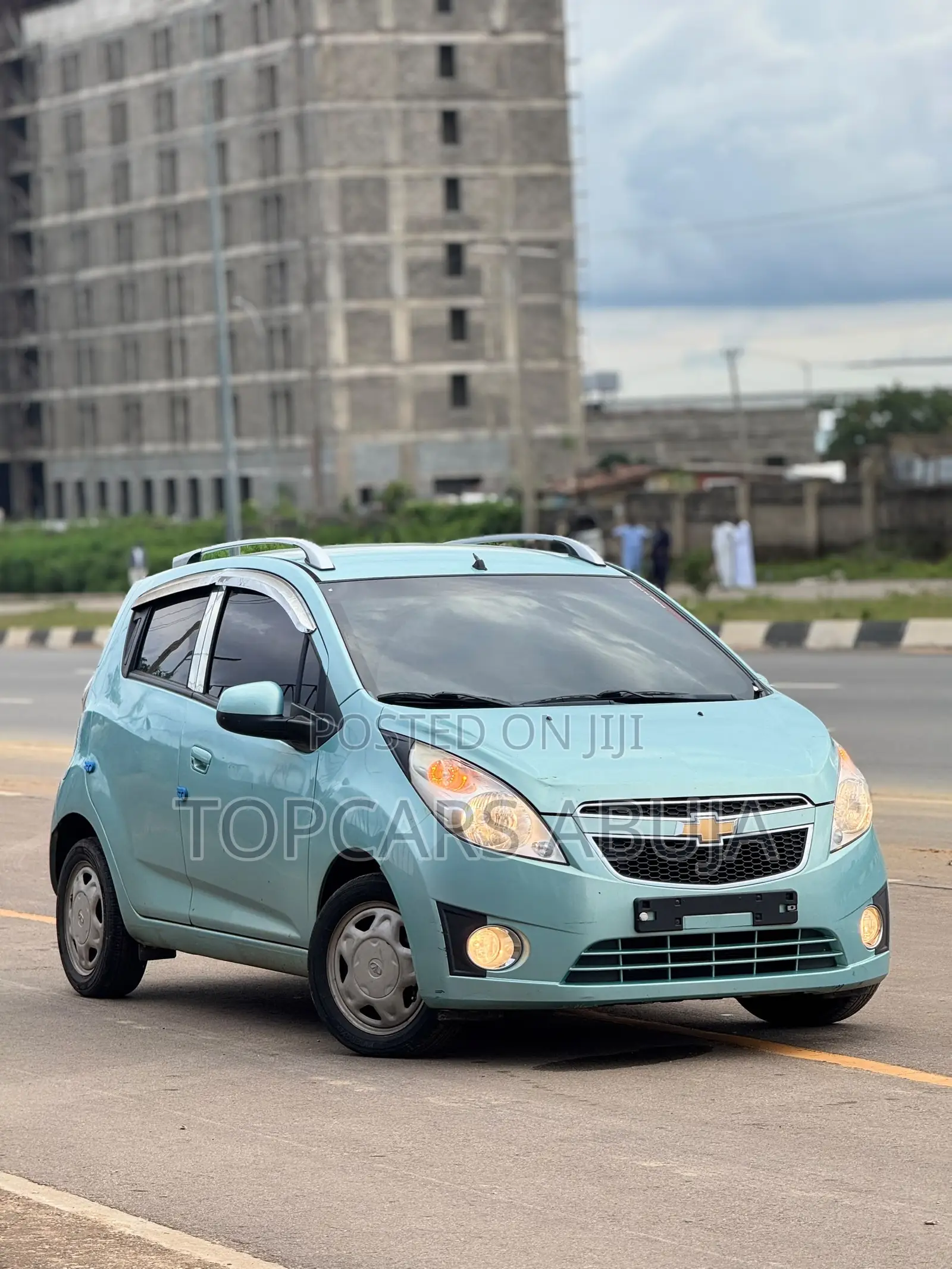 Chevrolet Spark 2010 Green