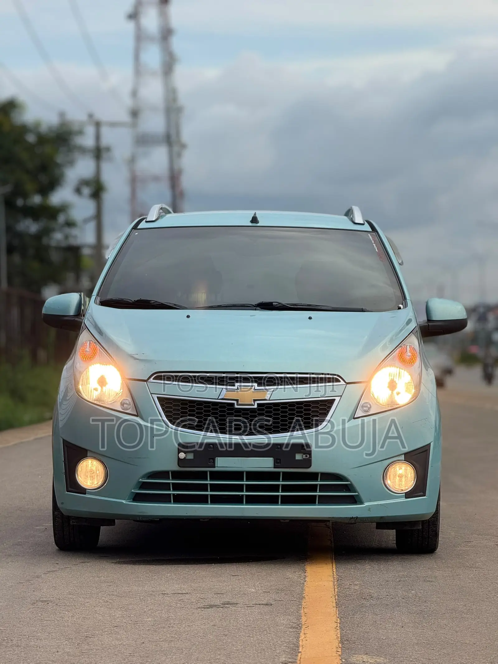 Chevrolet Spark 2010 Green