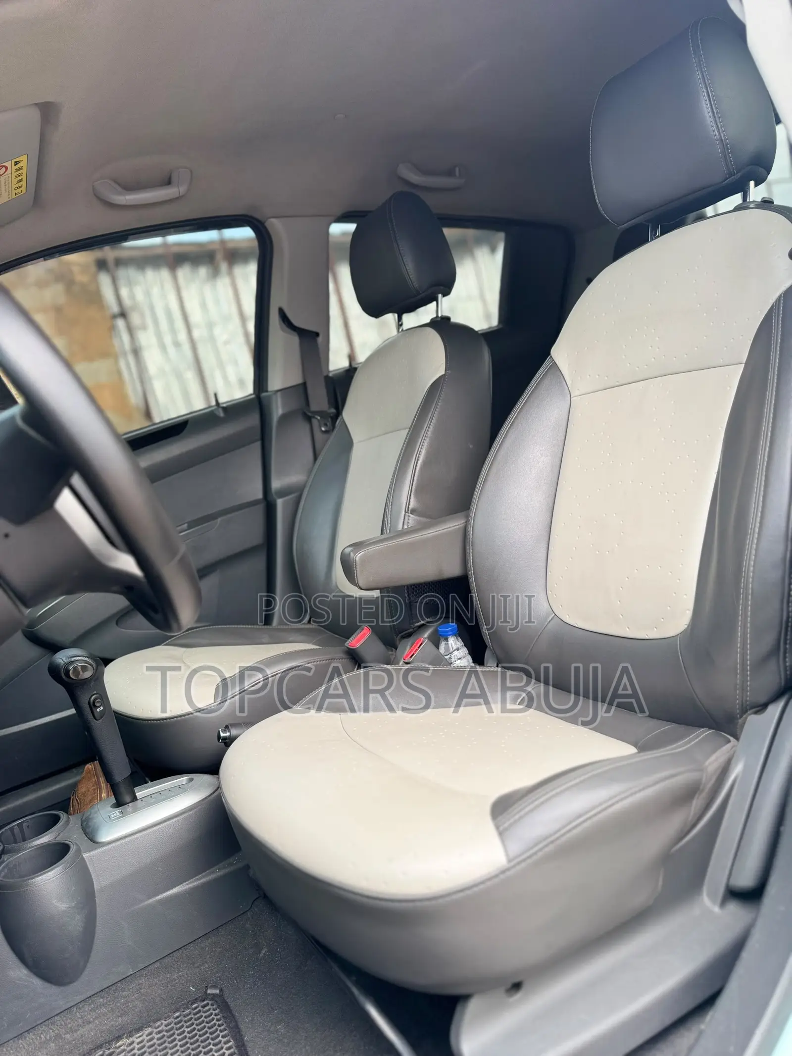Chevrolet Spark 2010 Green