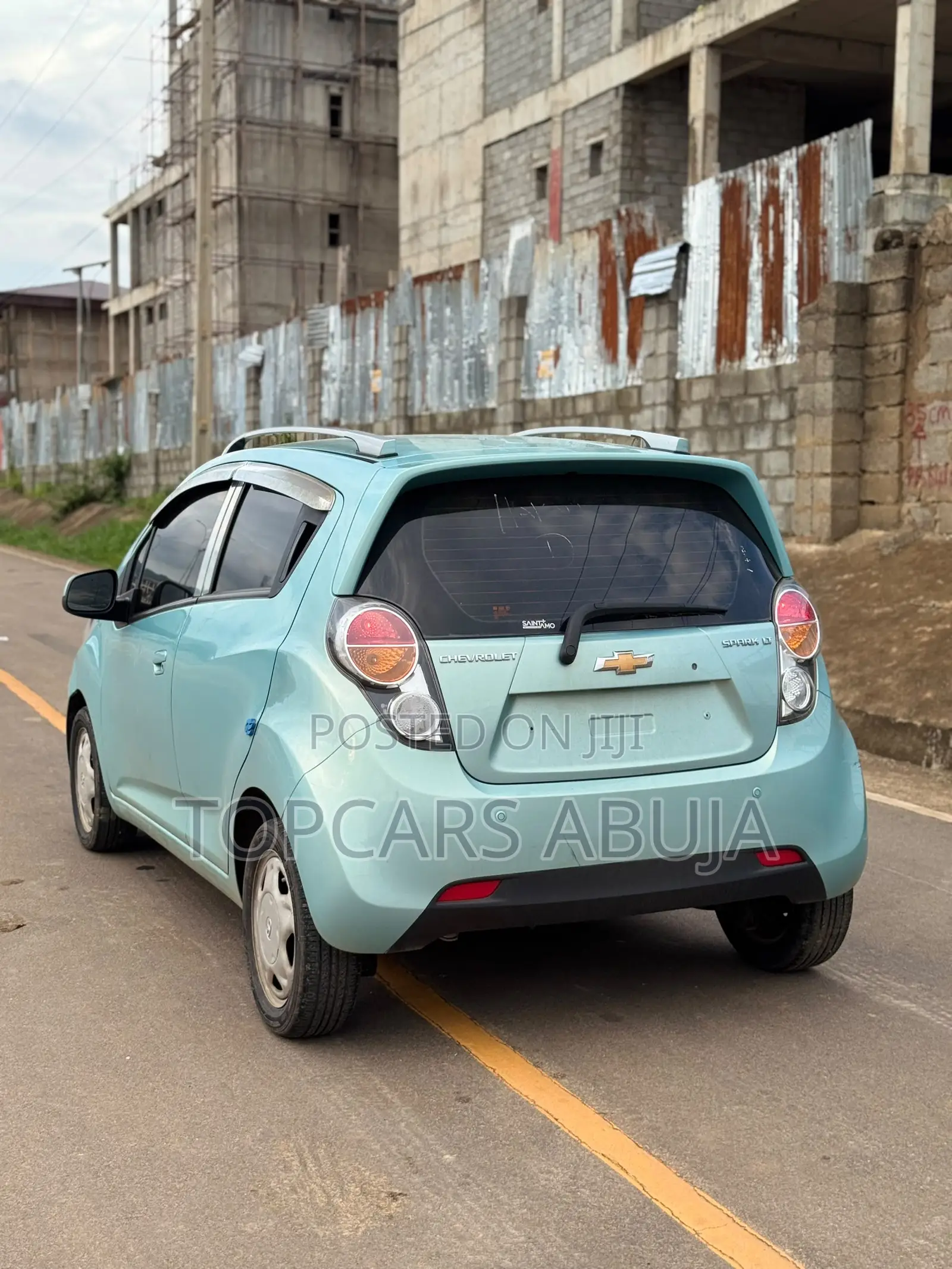Chevrolet Spark 2010 Green