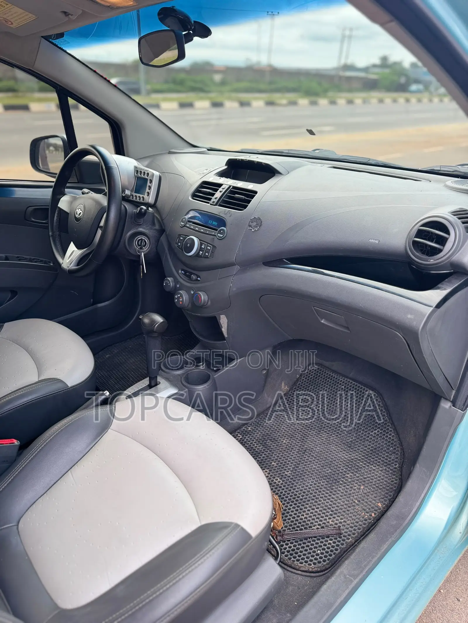 Chevrolet Spark 2010 Green