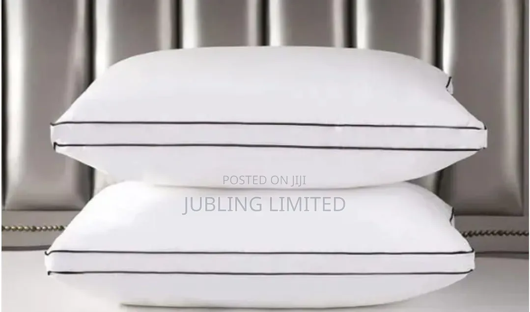 Premium Fiber Pillow – Soft & Fluffy Sleeping Pillow