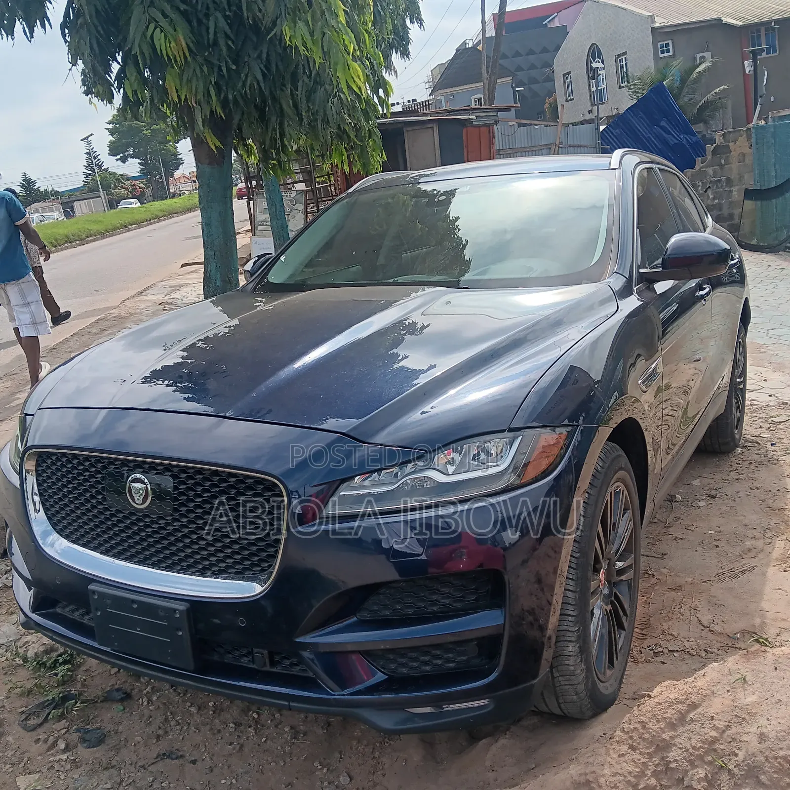 Jaguar F-Pace 30t Premium AWD 2019 Blue