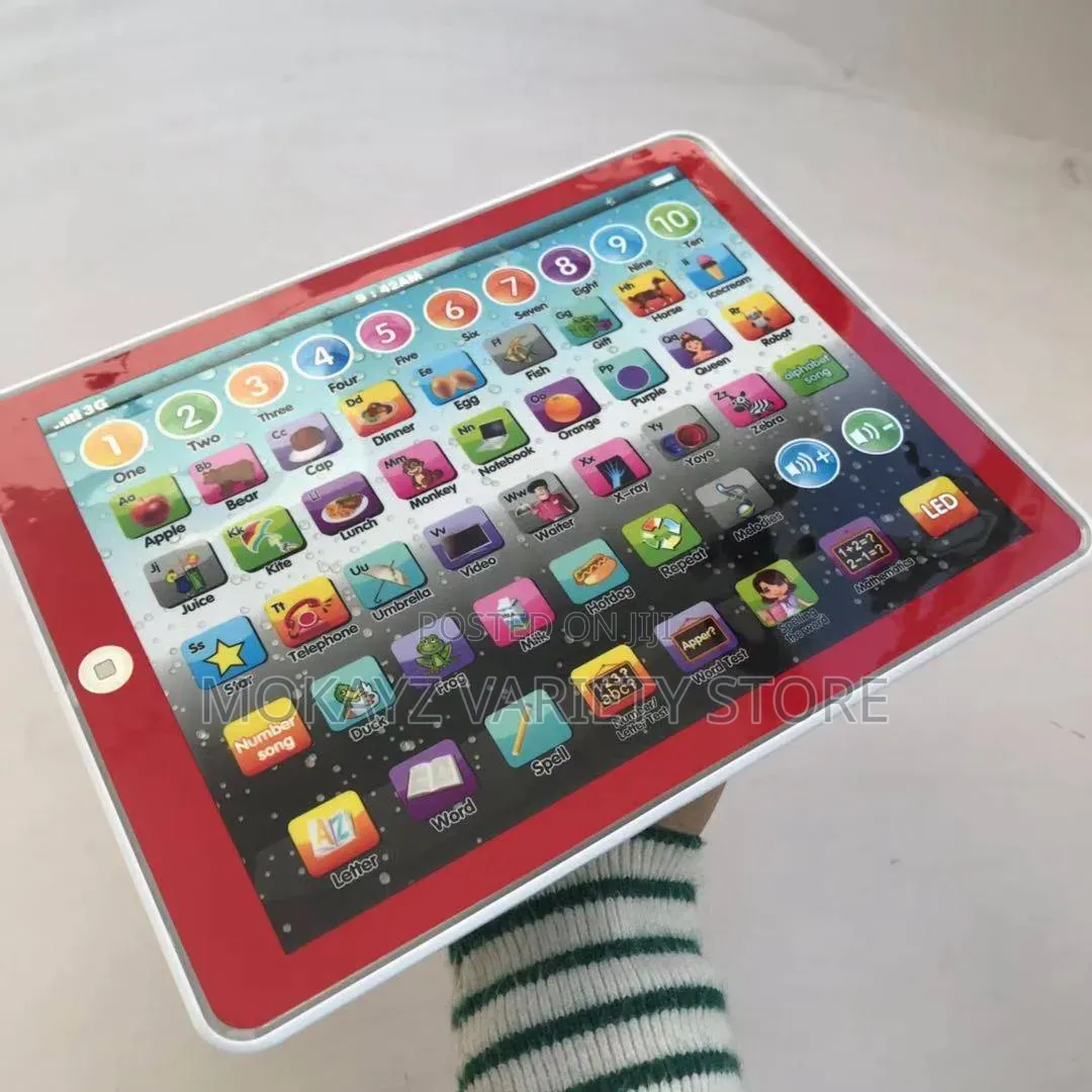 Battery-Operated Educational Playpad Tablet