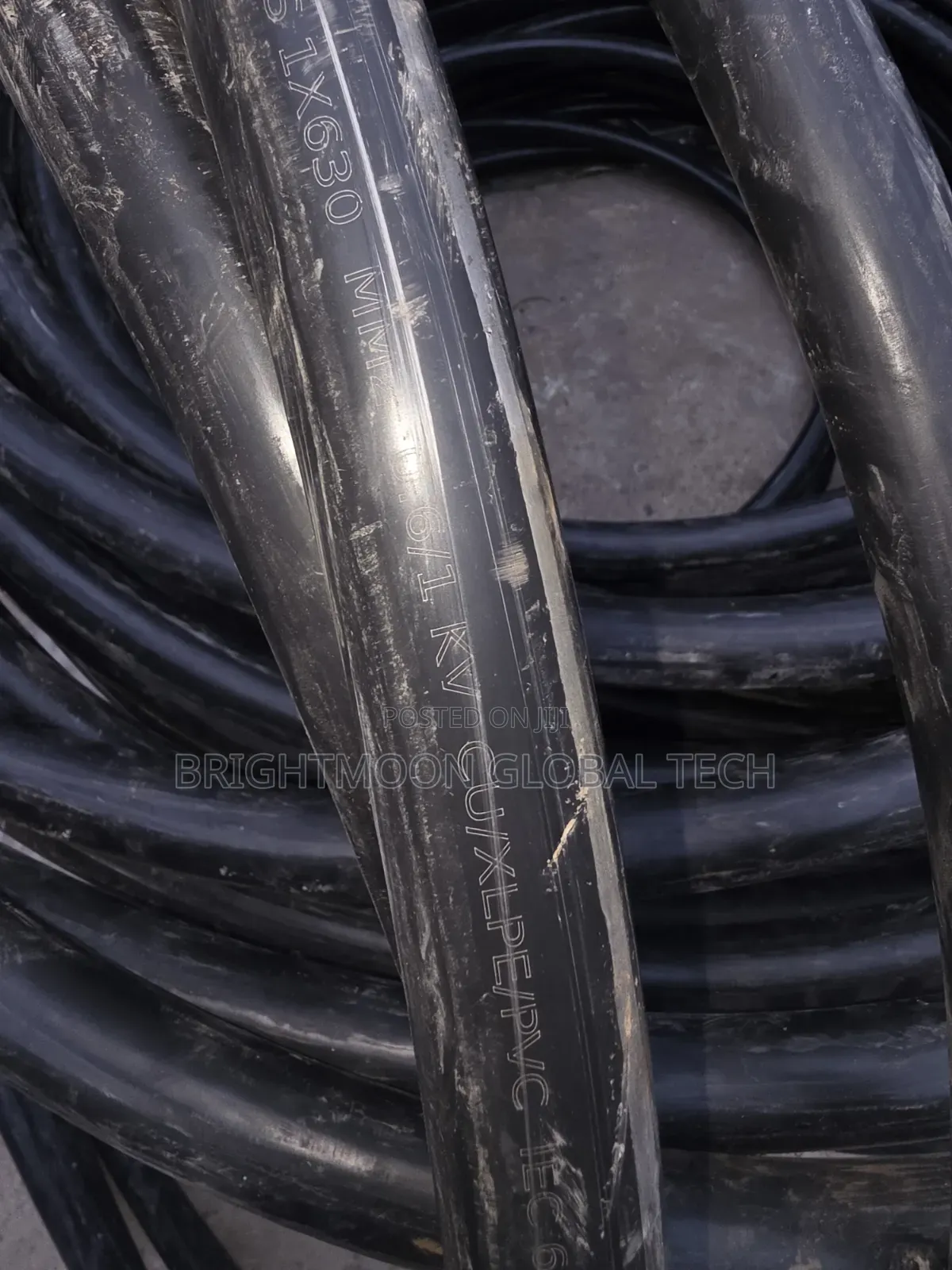630mm Single Core PVC PVC Copper Cable