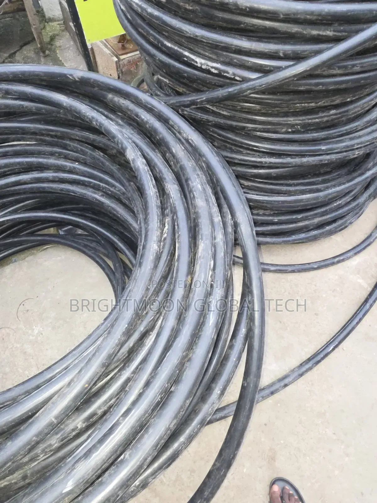 630mm Single Core PVC PVC Copper Cable