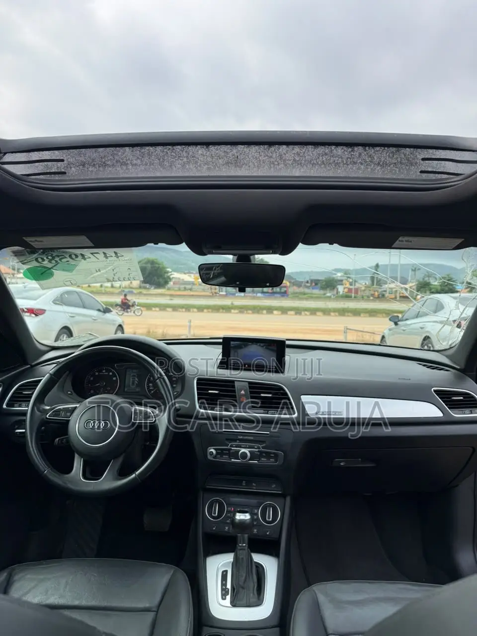 Audi Q3 2018 Black
