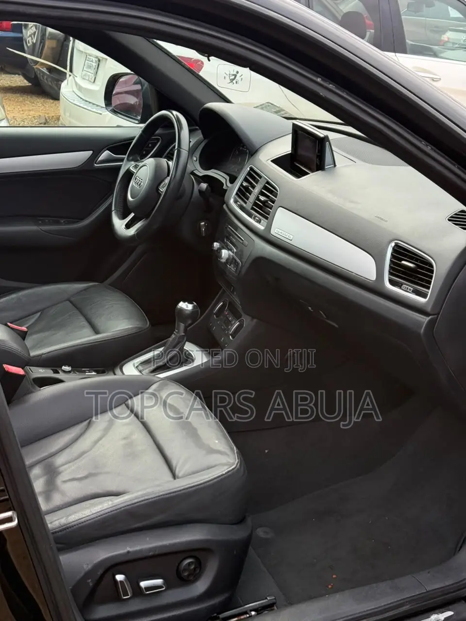 Audi Q3 2018 Black