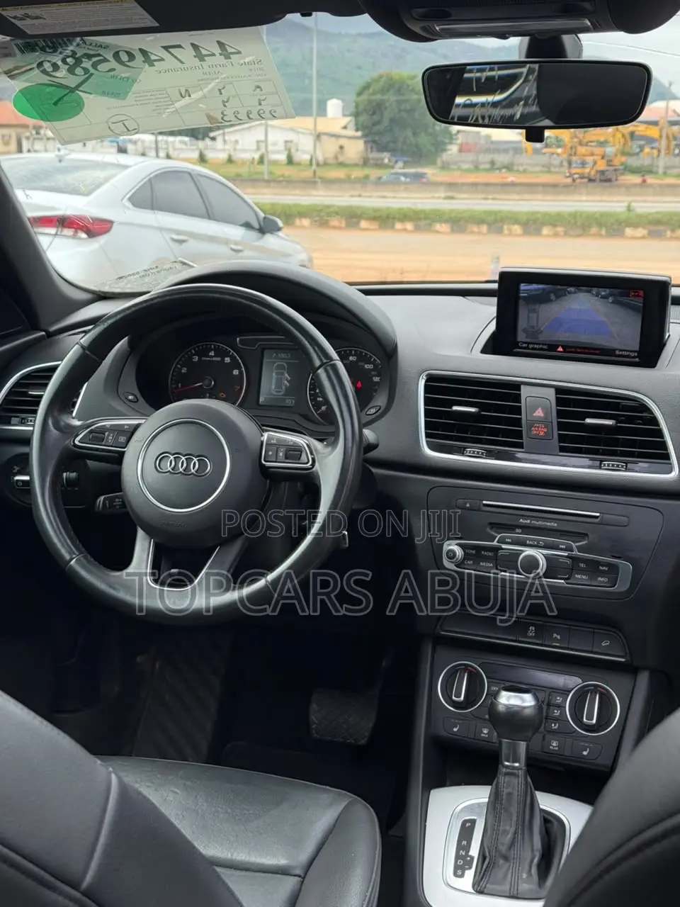 Audi Q3 2018 Black