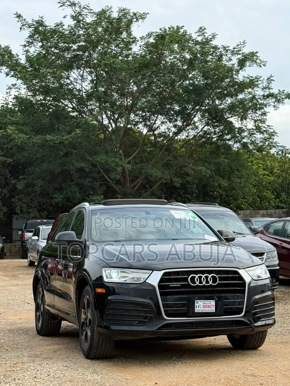 Audi Q3 2018 Black