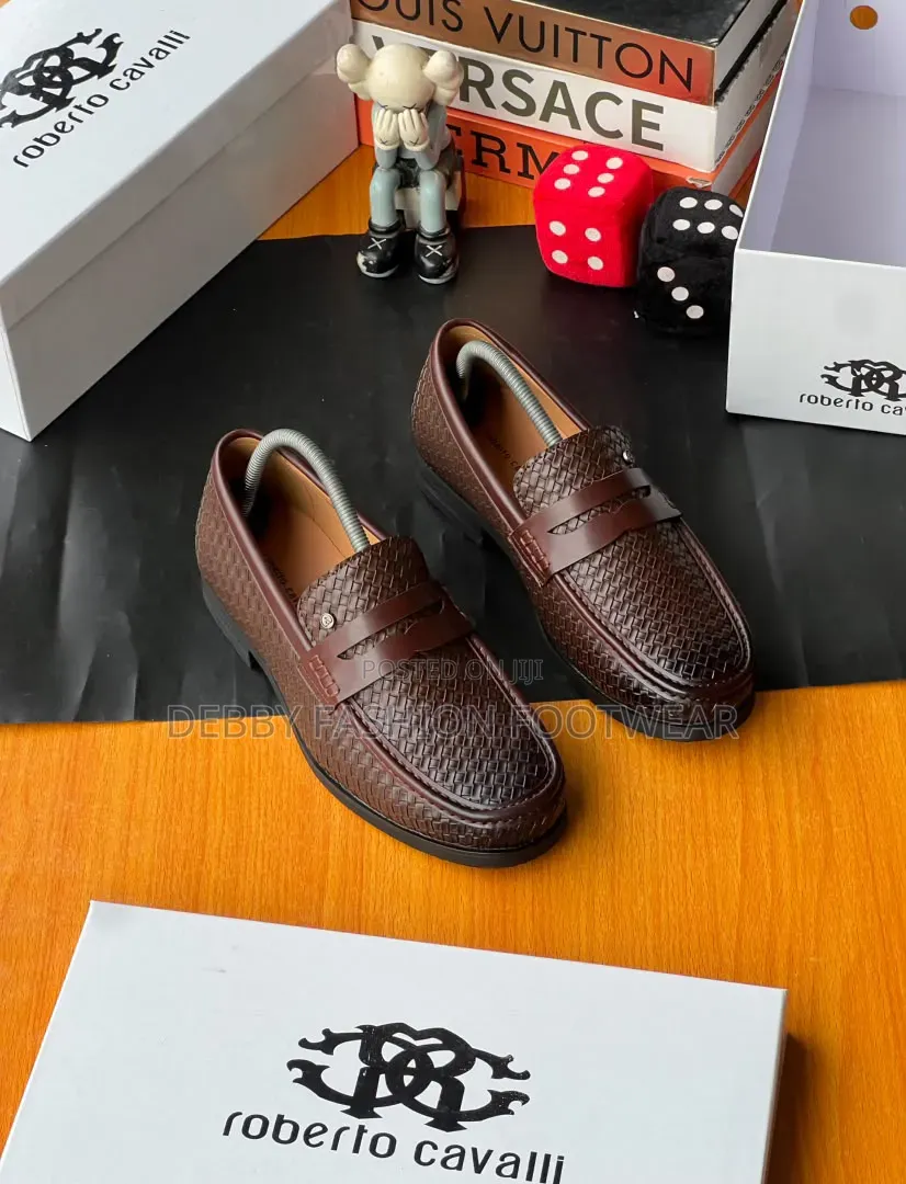 Premium Roberto Cavalli Men’s Shoes