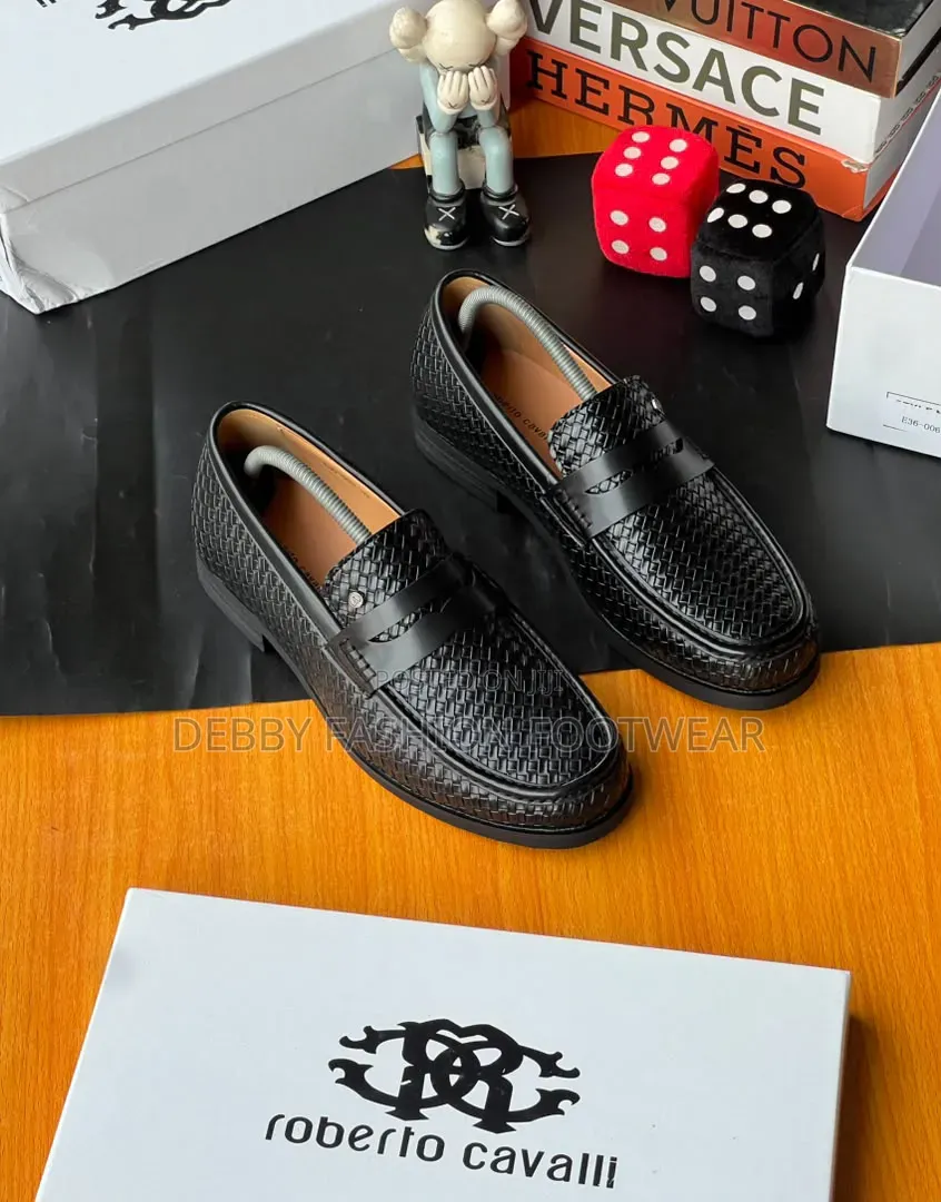 Premium Roberto Cavalli Men’s Shoes