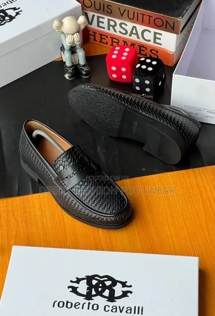 Premium Roberto Cavalli Men’s Shoes