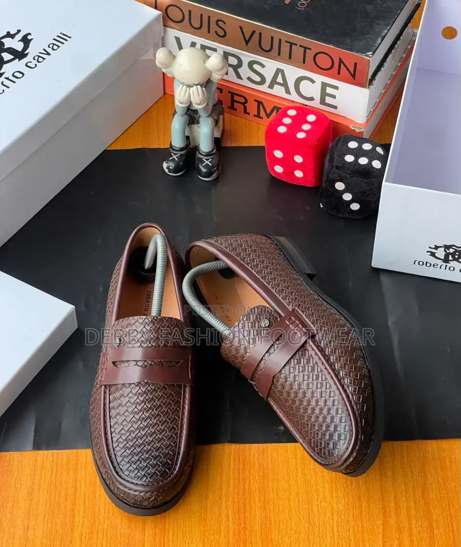 Premium Roberto Cavalli Men’s Shoes