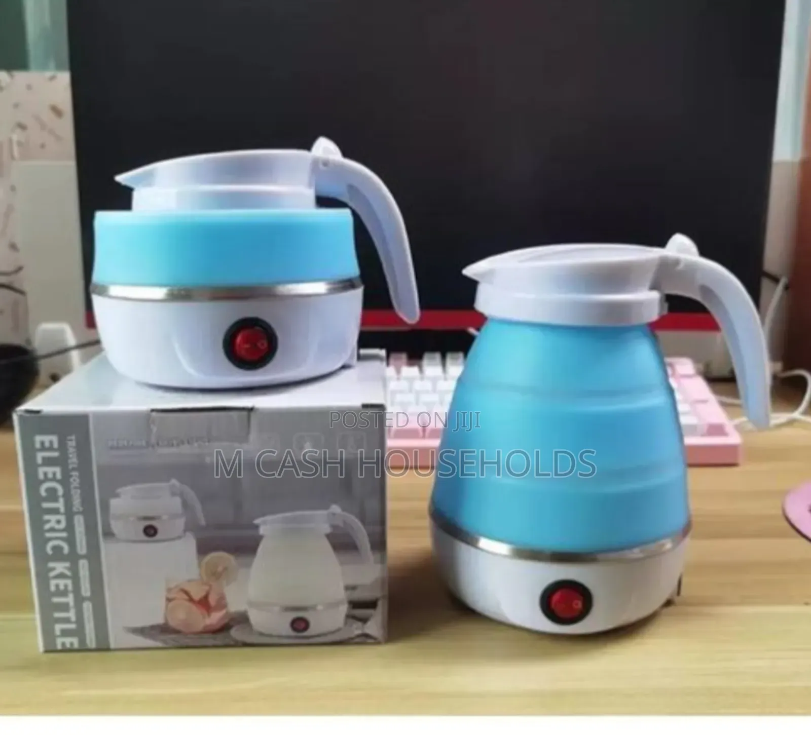 Foldable Electric Kettle
