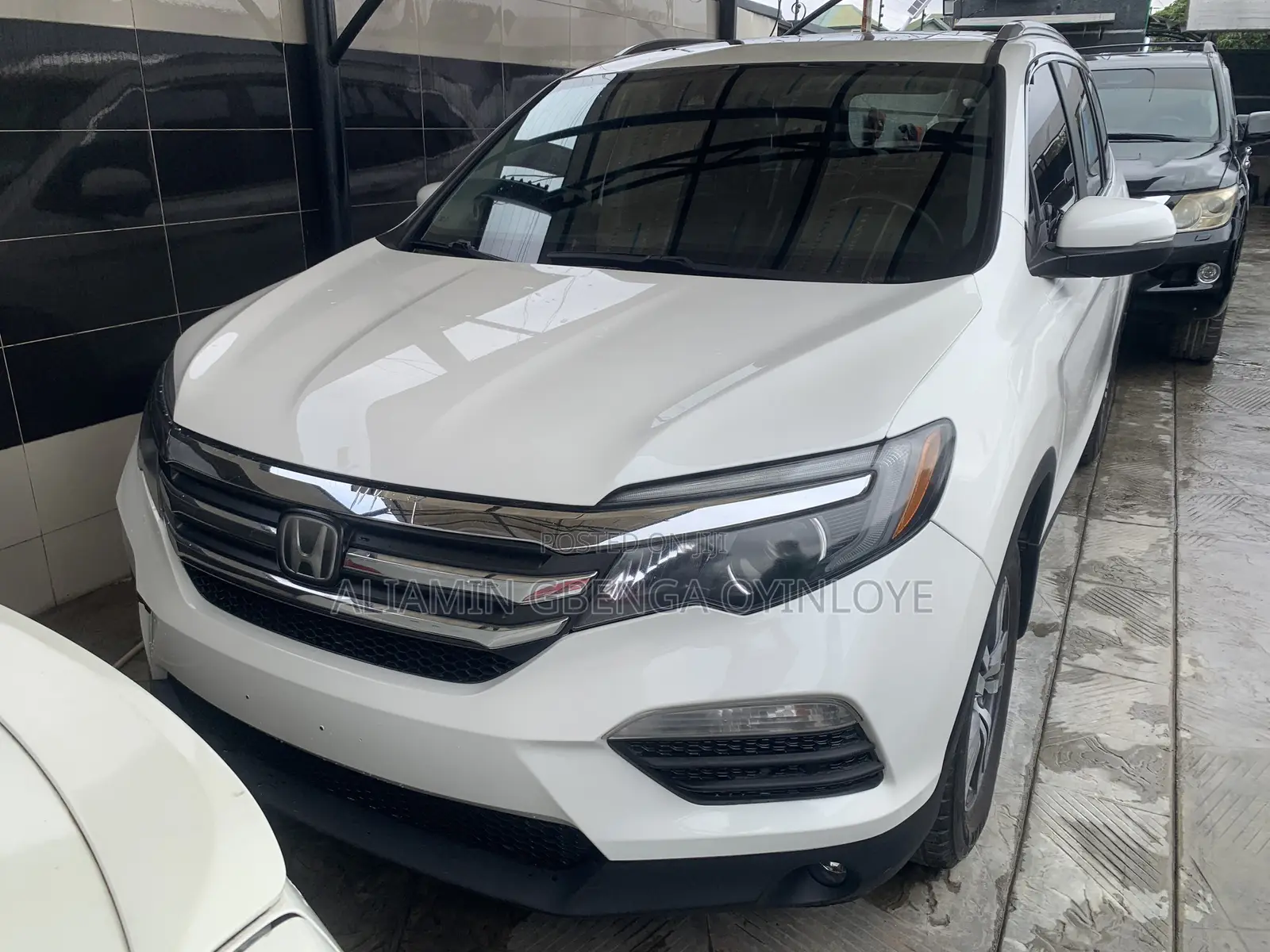 Honda Pilot LX 4dr SUV 4WD (3.5L 6cyl 5A) 2017 White