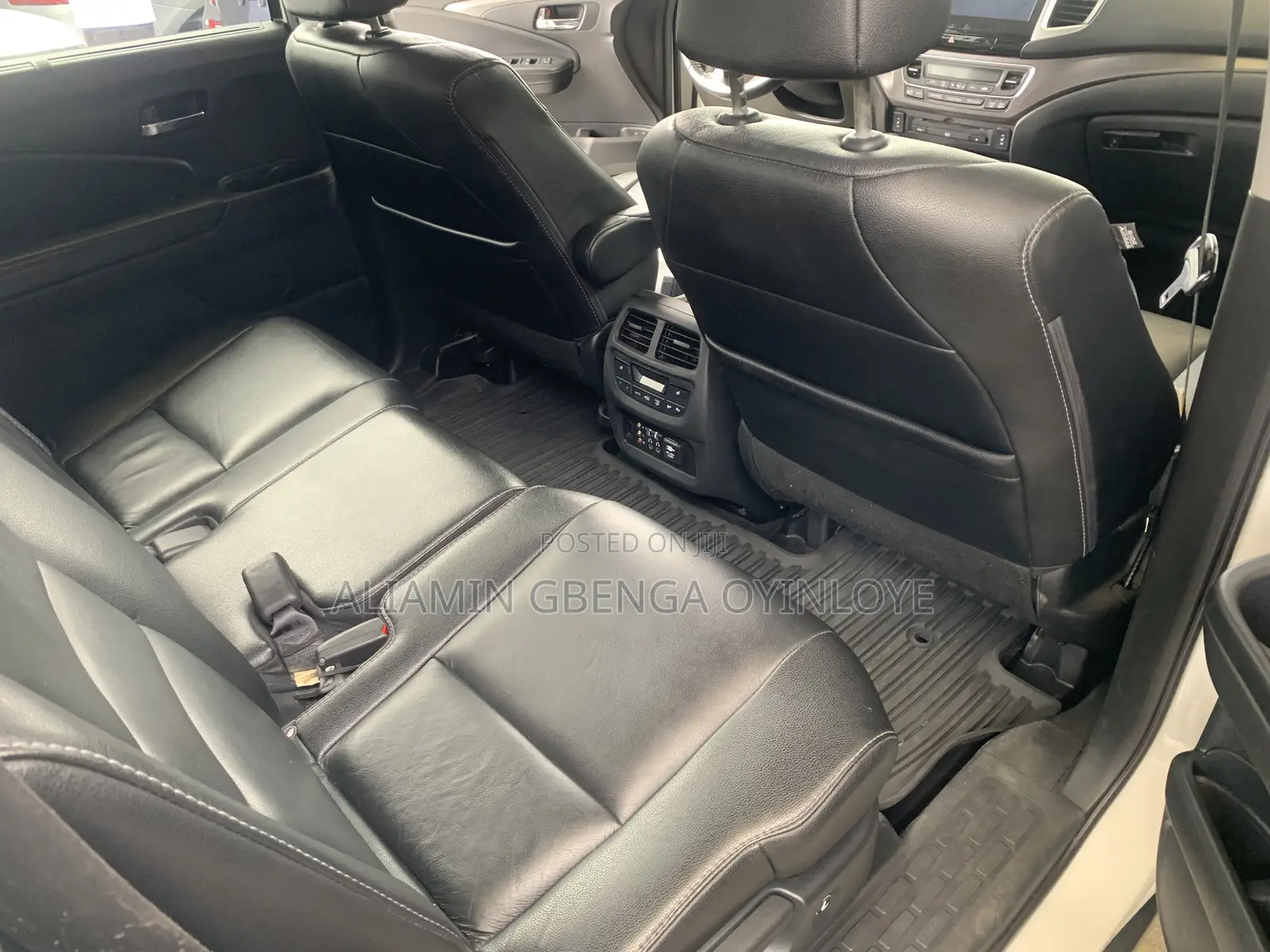 Honda Pilot LX 4dr SUV 4WD (3.5L 6cyl 5A) 2017 White
