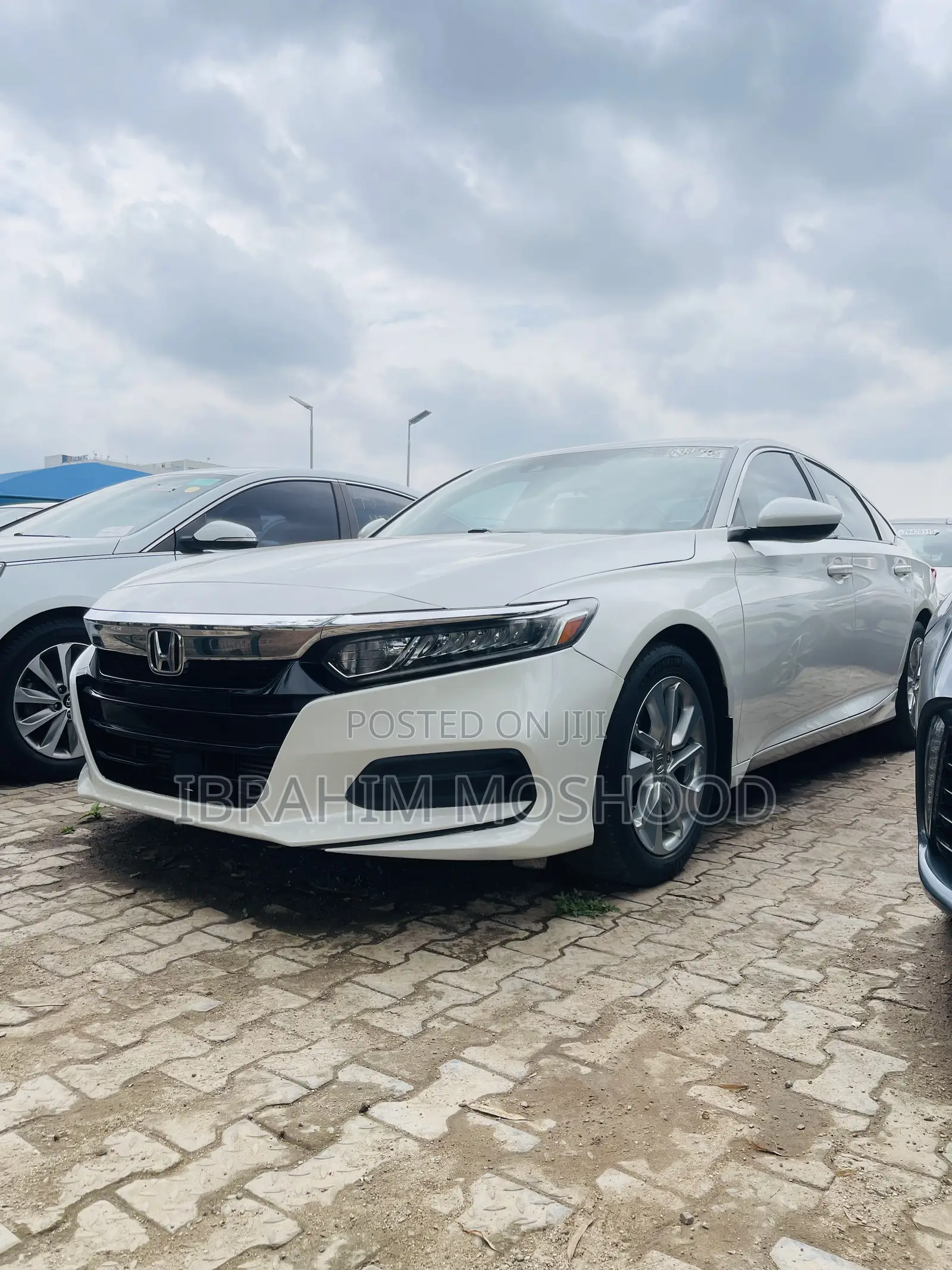 Honda Accord Sport SE 4dr Sedan FWD (2.4L 4cyl 2A) 2017 White