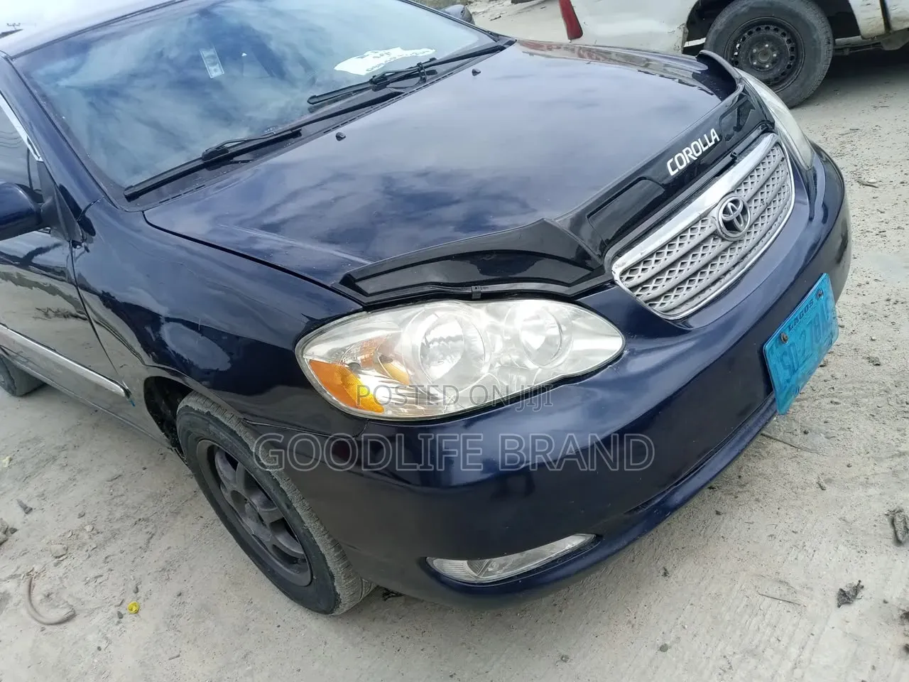Toyota Corolla 1.6 VVT-i Luna Limousine 2006 Maroon
