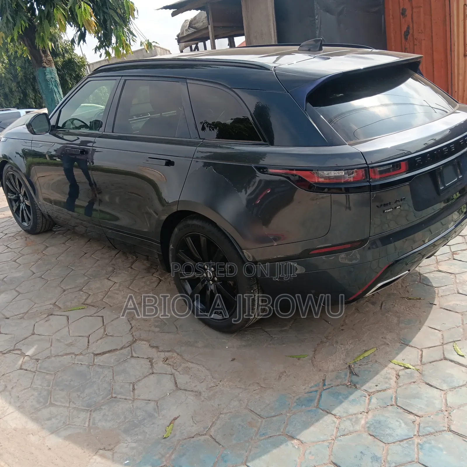 Land Rover Range Rover Velar P380 SE R-Dynamic 4x4 2018 Gray