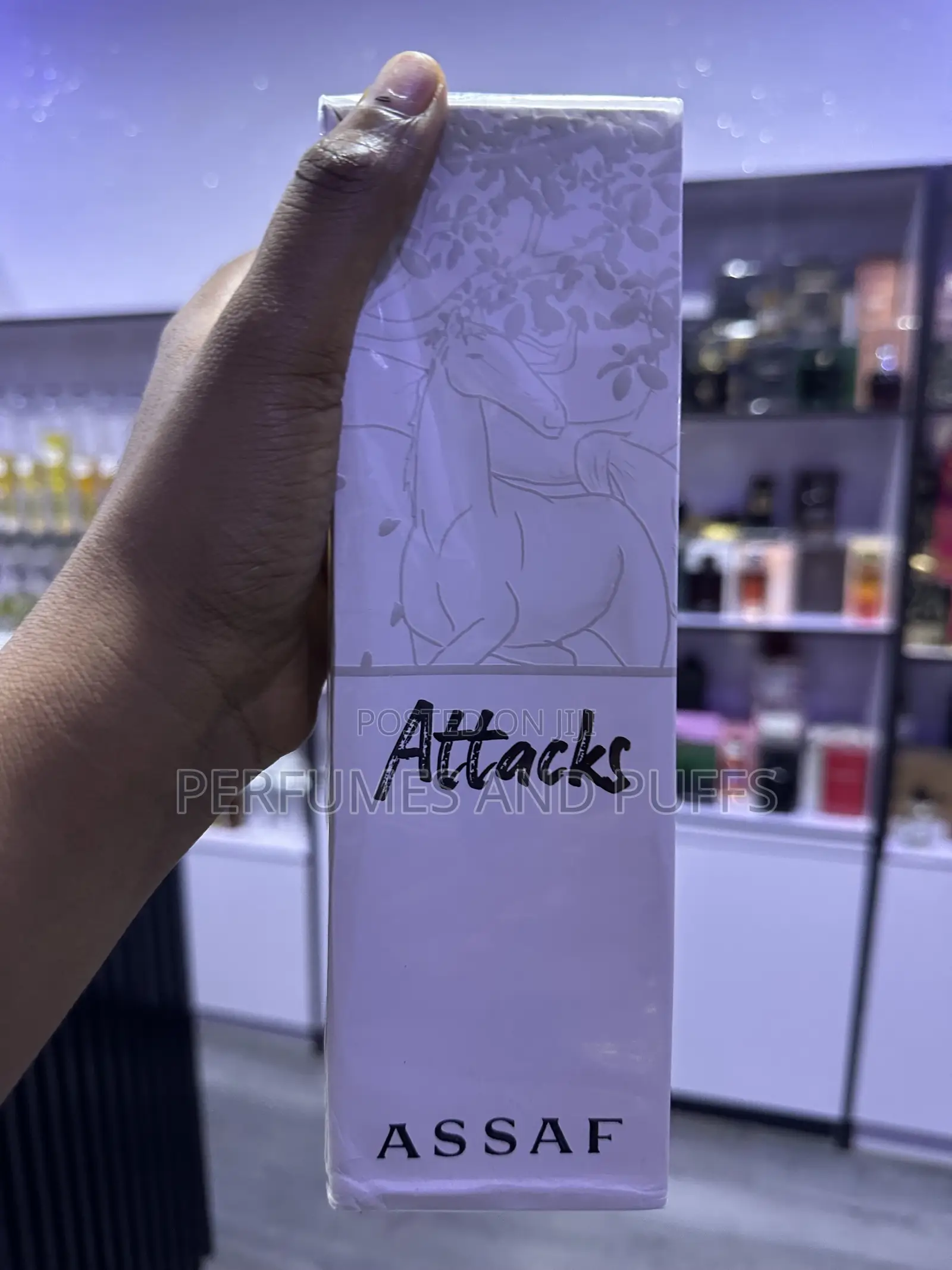 Assaf Attacks