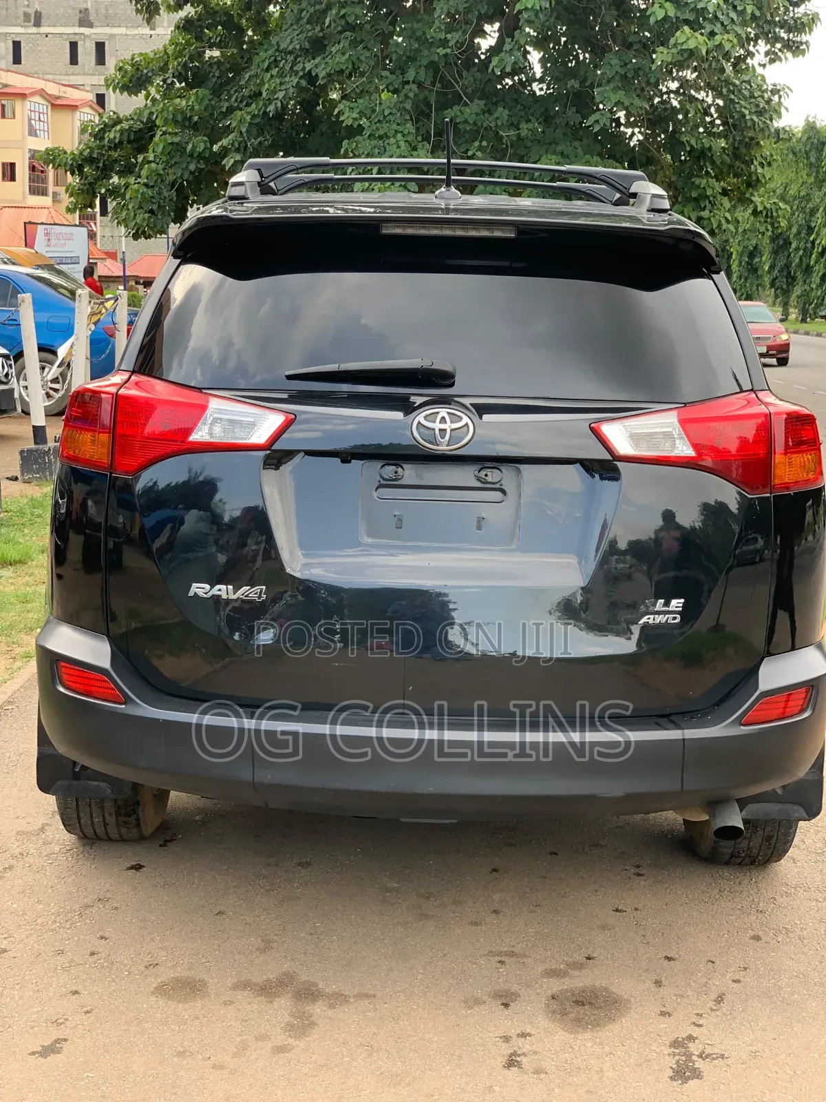 Toyota RAV4 2015 Black