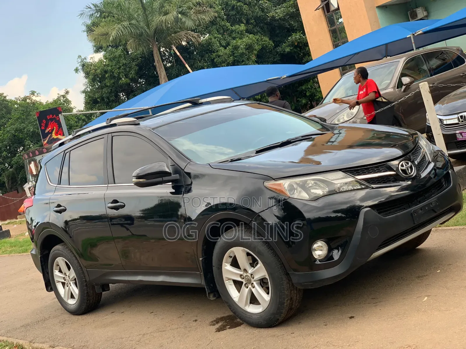 Toyota RAV4 2015 Black