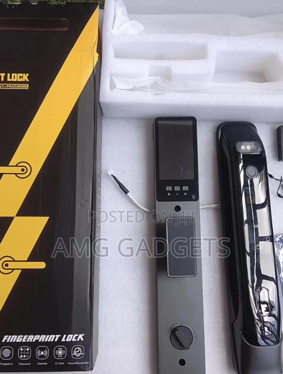 Advanced Technology Smart Lock ( P 303 )