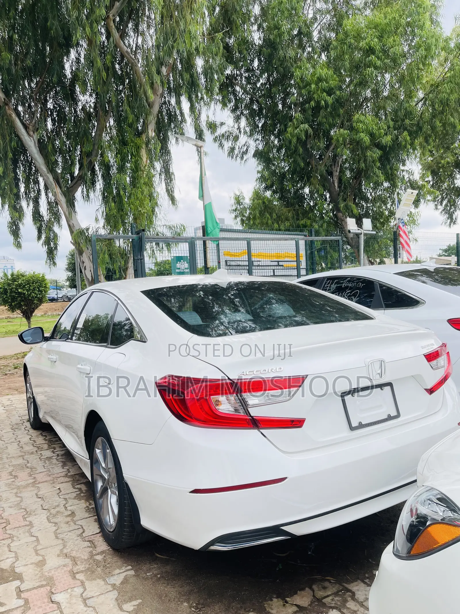 Honda Accord Sport SE 4dr Sedan FWD (2.4L 4cyl 2A) 2017 White