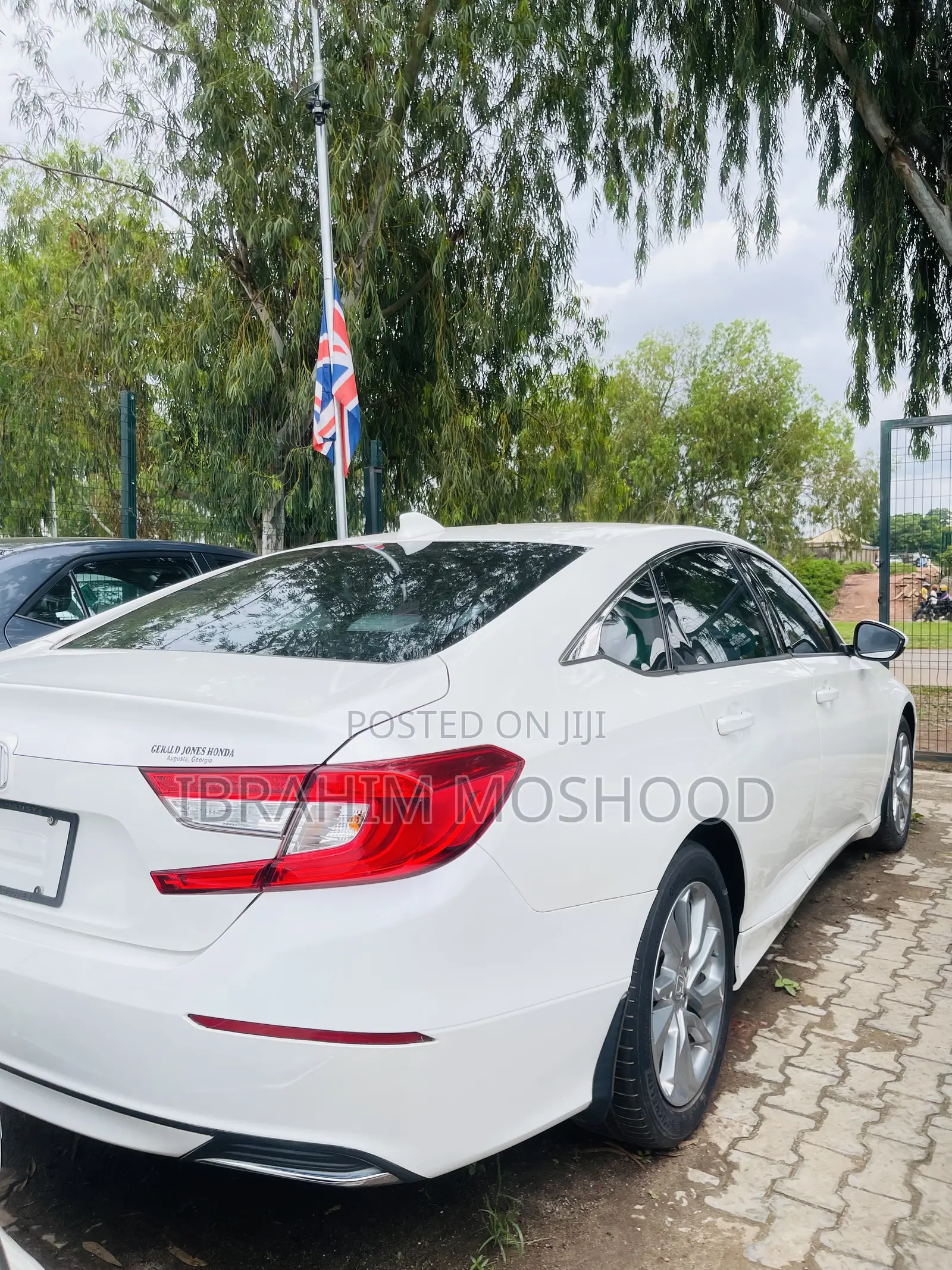 Honda Accord Sport SE 4dr Sedan FWD (2.4L 4cyl 2A) 2017 White