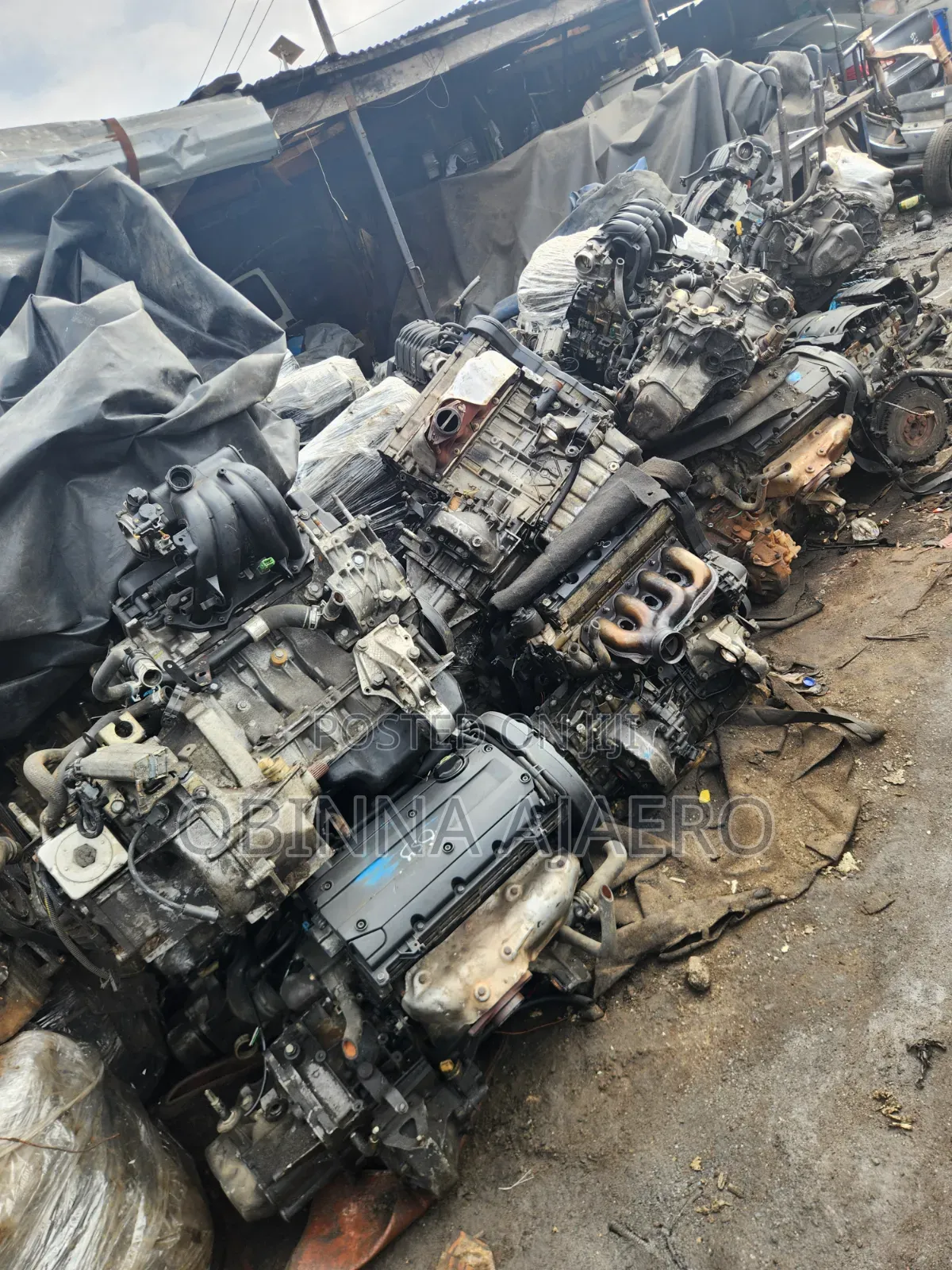 100% Complete Engine and Gearbox Peugeot 206 Altor