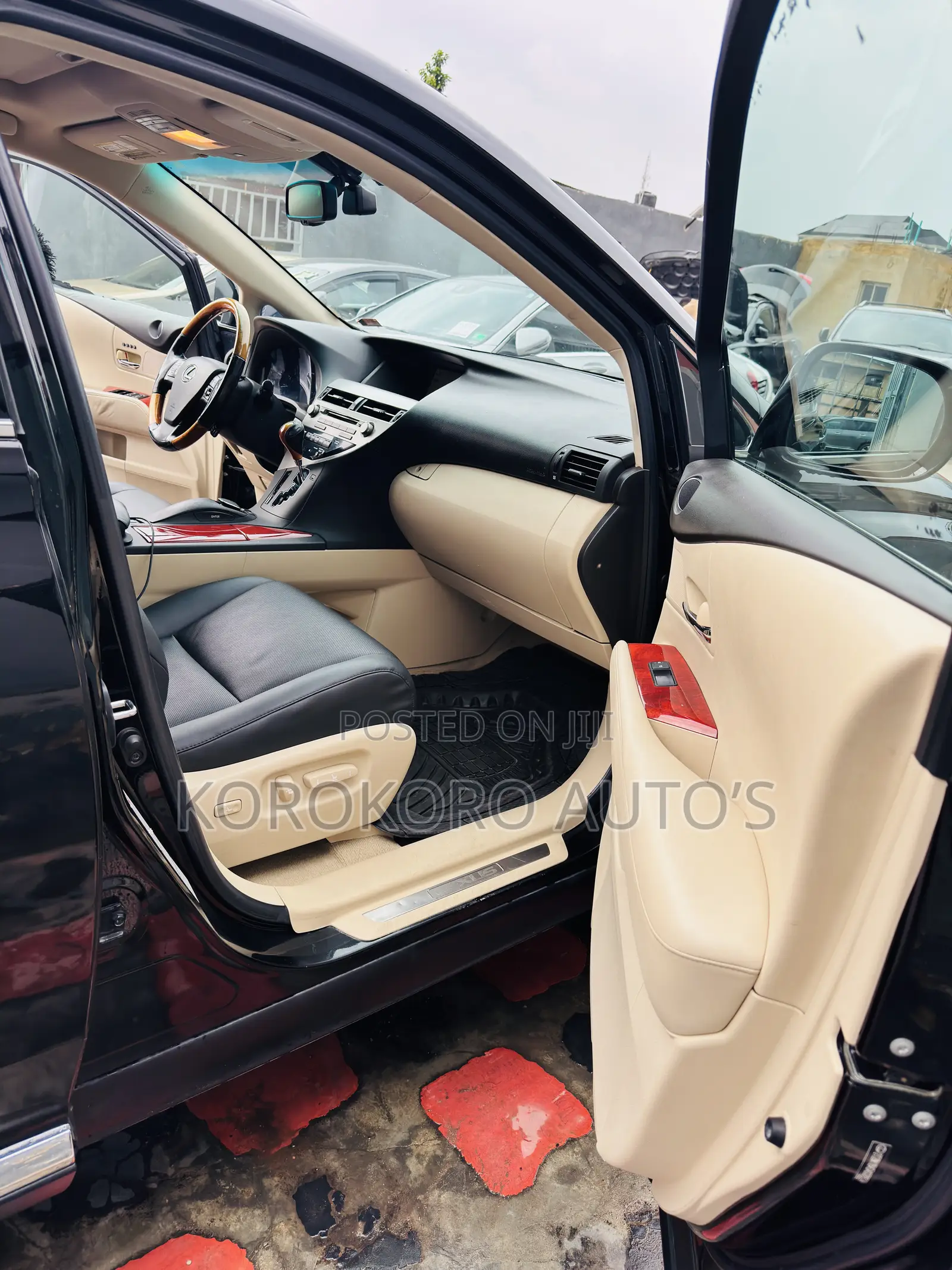 Lexus RX 350 2010 Black