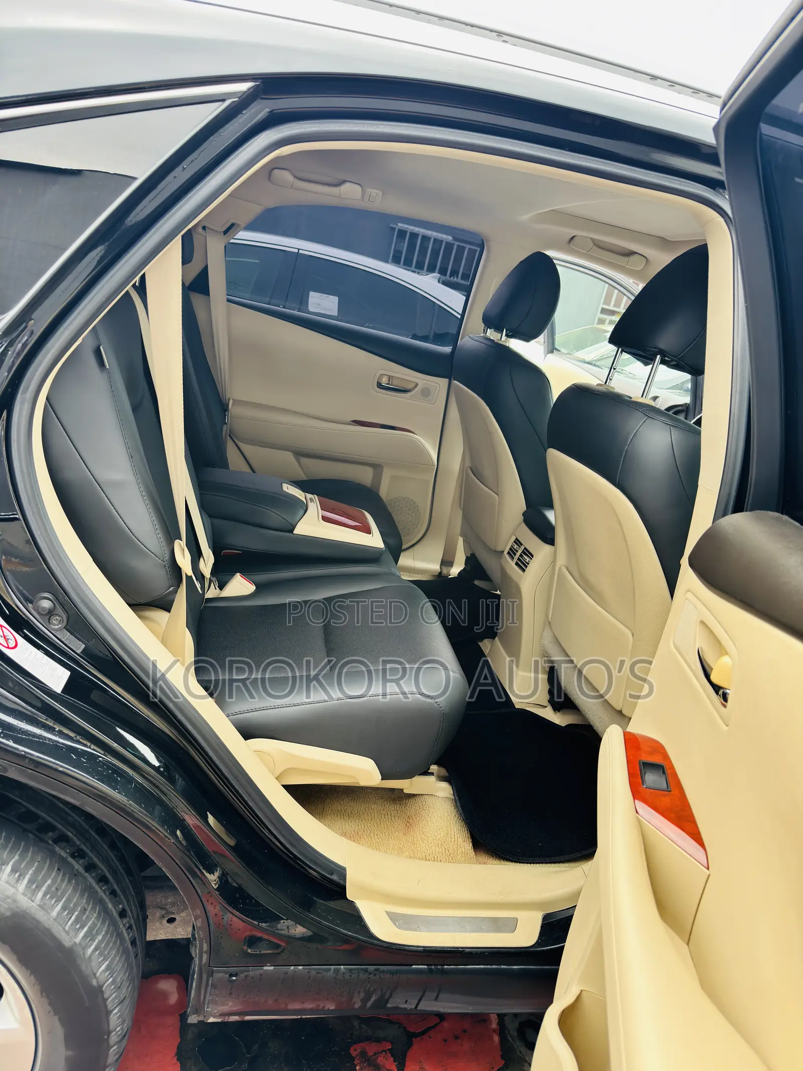 Lexus RX 350 2010 Black