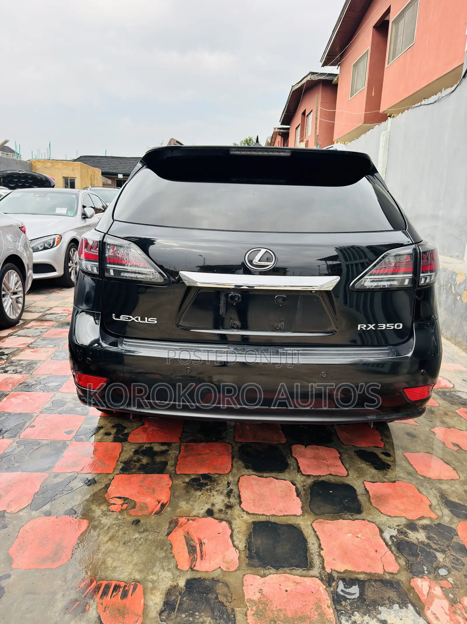 Lexus RX 350 2010 Black