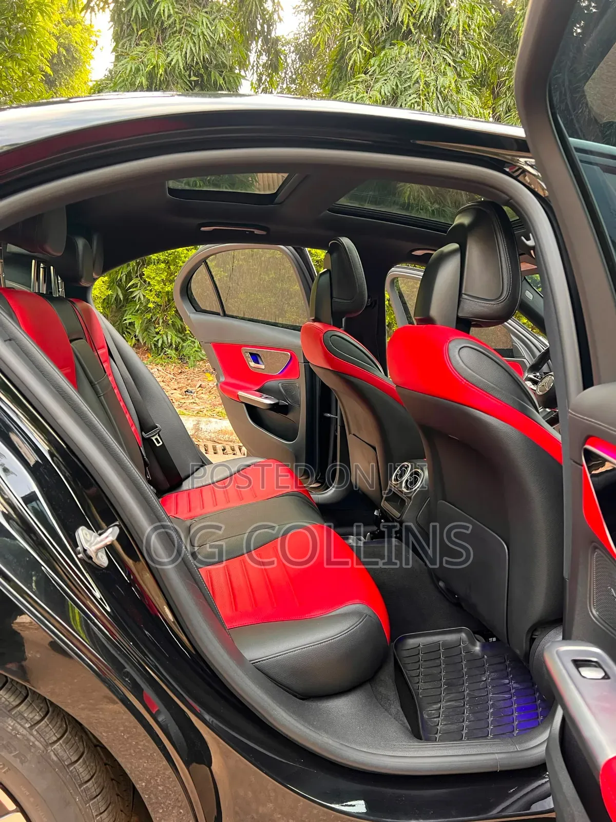 Mercedes-Benz C300 2022 Black