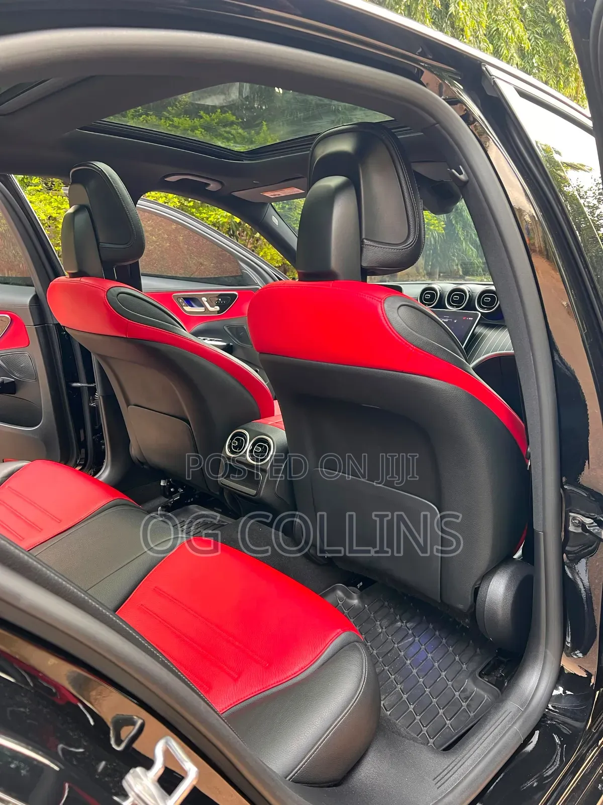 Mercedes-Benz C300 2022 Black