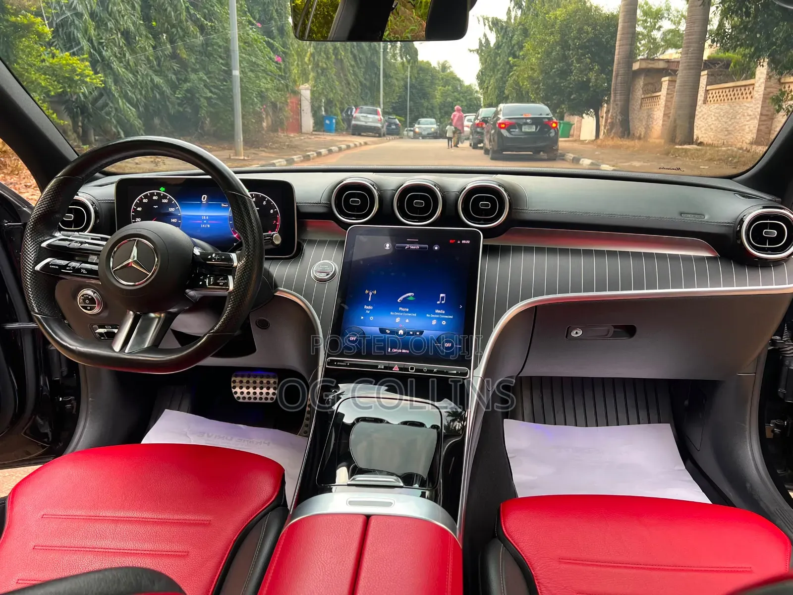 Mercedes-Benz C300 2022 Black