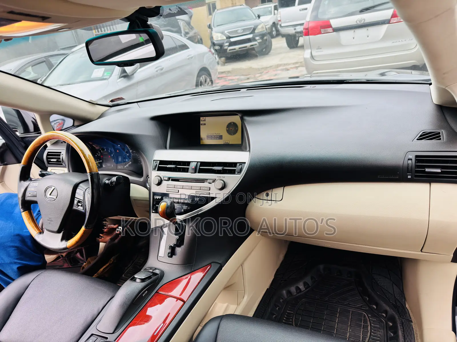 Lexus RX 350 2010 Black