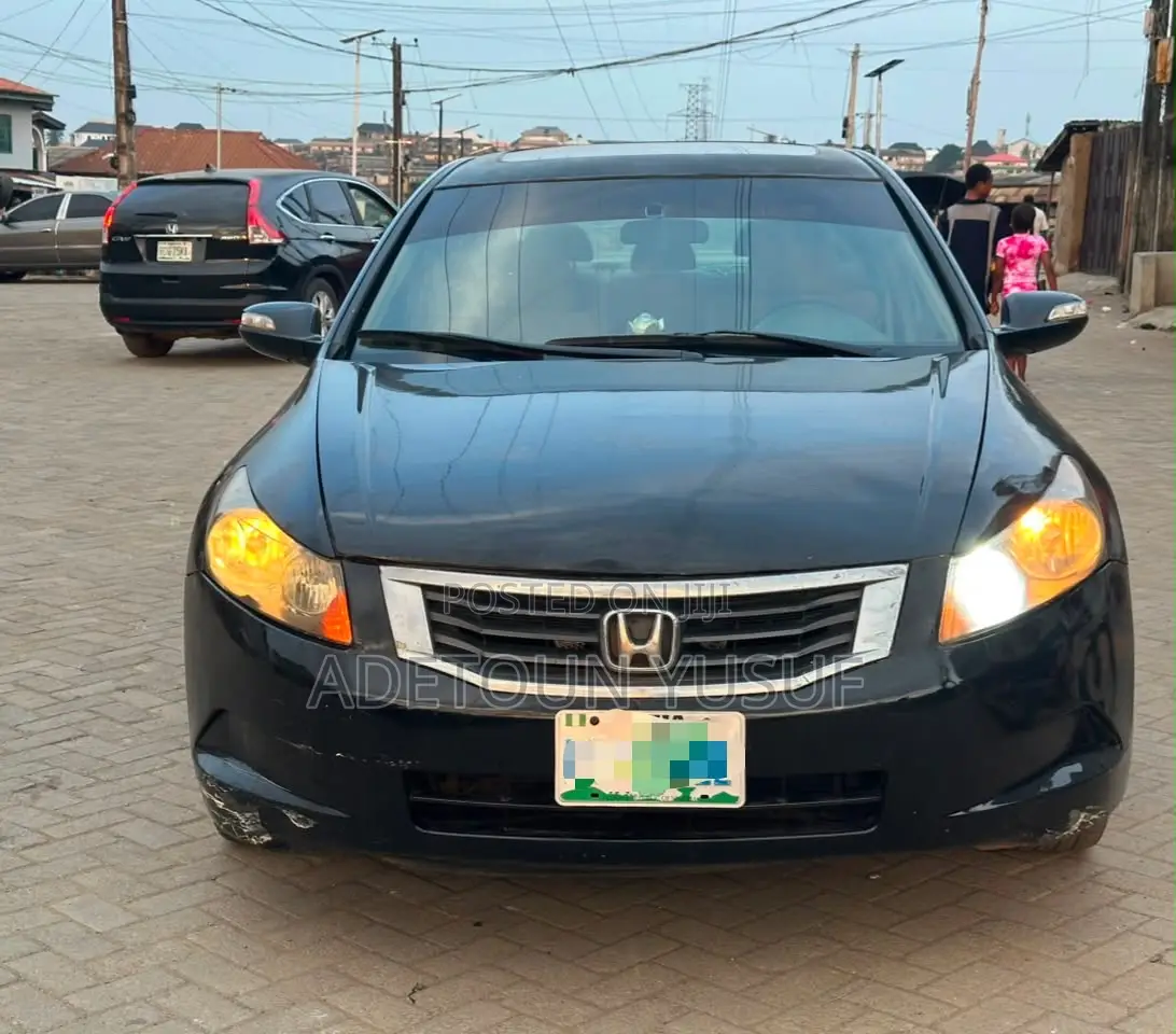 Honda Accord 2008 Black