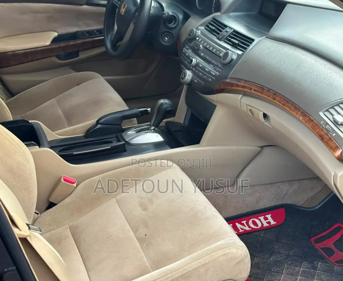 Honda Accord 2008 Black