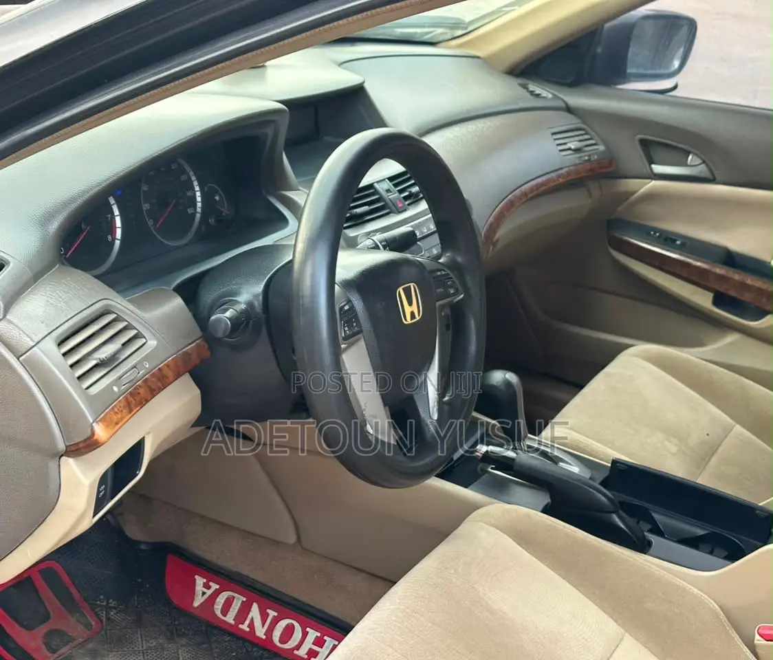 Honda Accord 2008 Black