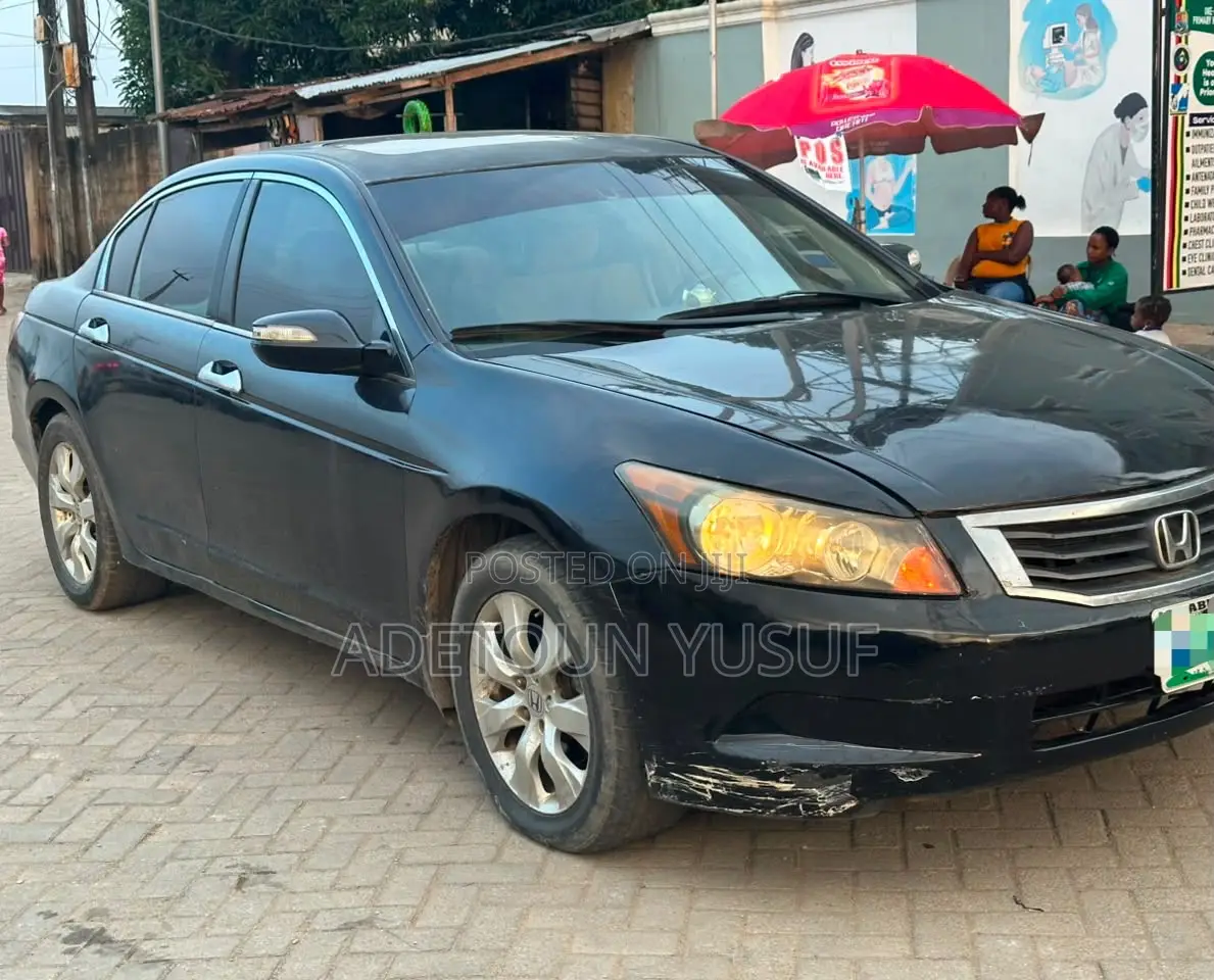 Honda Accord 2008 Black