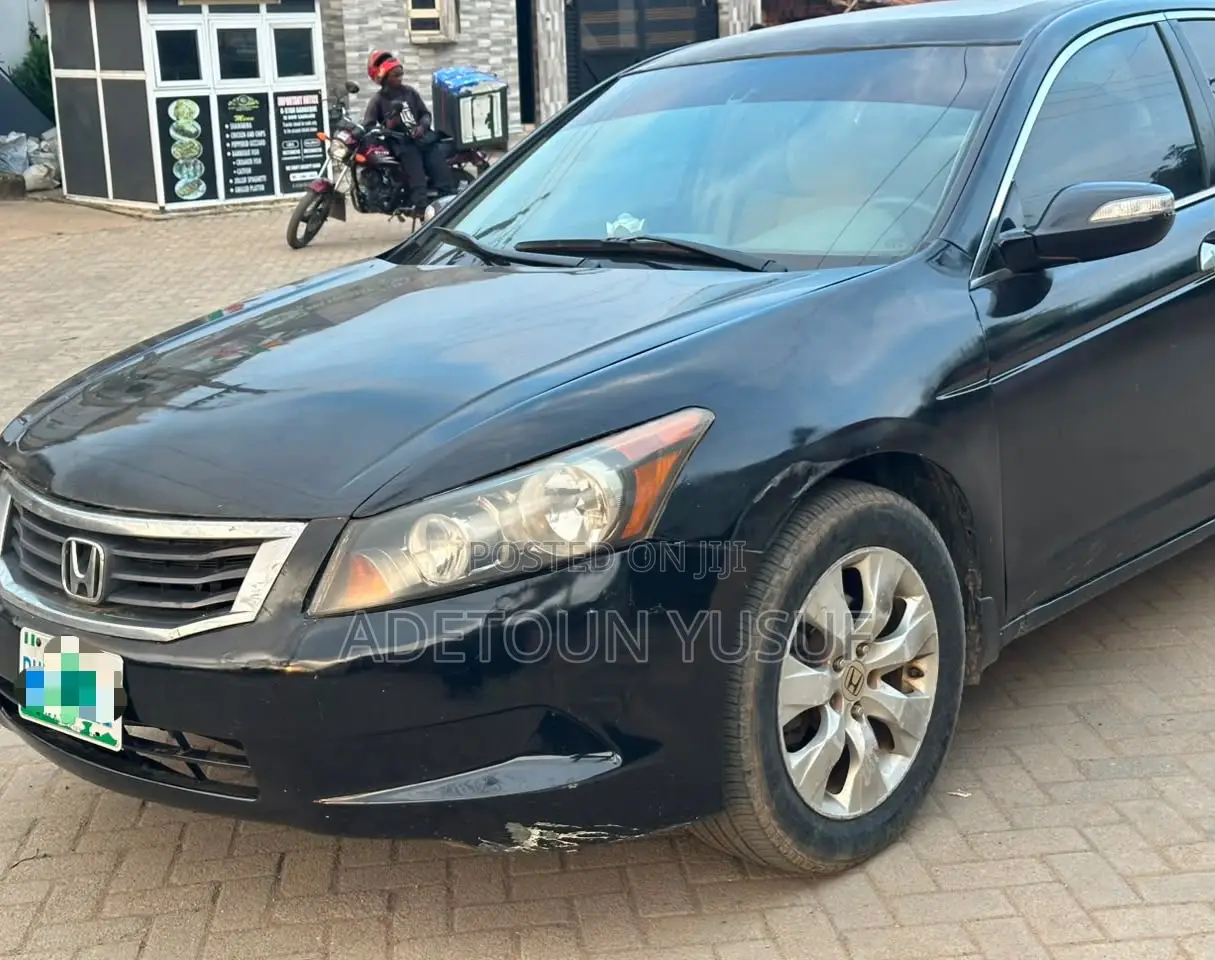 Honda Accord 2008 Black